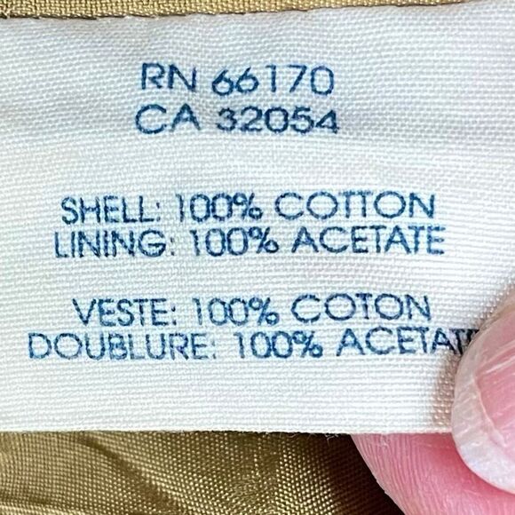 Edme & Esyllte Anthropologie Floral Botanical Print Mini Lined Zipper Back Skirt - Picture 9 of 9